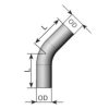 RENAU 000796064 Exhaust Pipe, universal